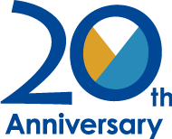 株式会社ストリーム 20周年記念 ロゴマーク